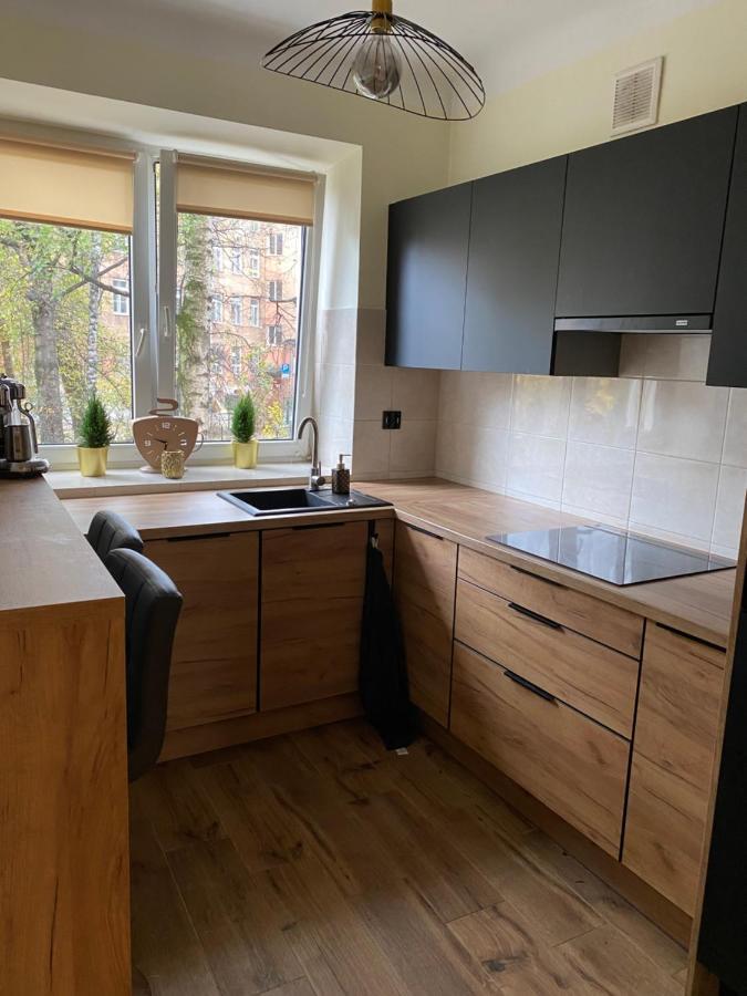 شقة وارسو  في Apartament.Wolnosc المظهر الخارجي الصورة