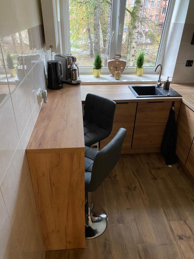 شقة وارسو  في Apartament.Wolnosc المظهر الخارجي الصورة